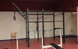 Musculation : nouvelle ré-organisation de la salle et Cage de Cross Training arrivée !