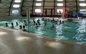 Reprise de l'Aquagym mercredi 05 Septembre à 10h00