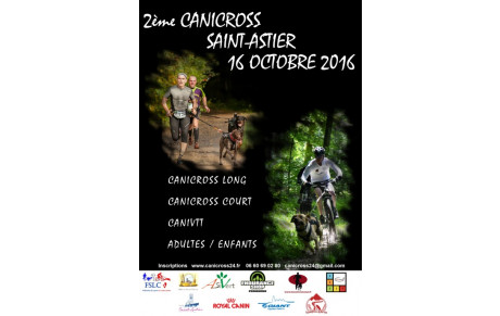 2ème Edition Canicross St Astier