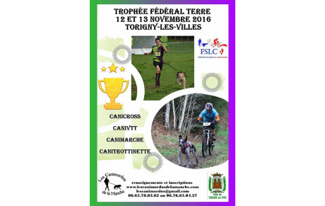 Championnat de France Canicross