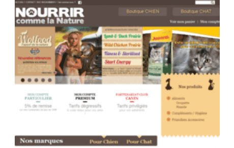 Partenariat avec le site &quot;nourrircommelanature&quot;