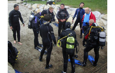 La section Plongée du LCA a organisé une formation P5 (Directeur de plongée)